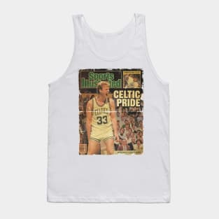 Larry Bird Pride // Vintage Cover Style Tank Top